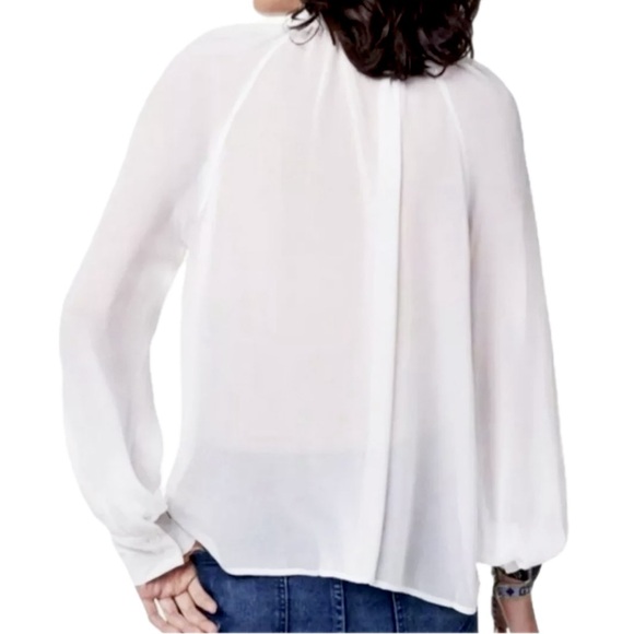 Rebecca Minkoff Viko White Top - Picture 2 of 3